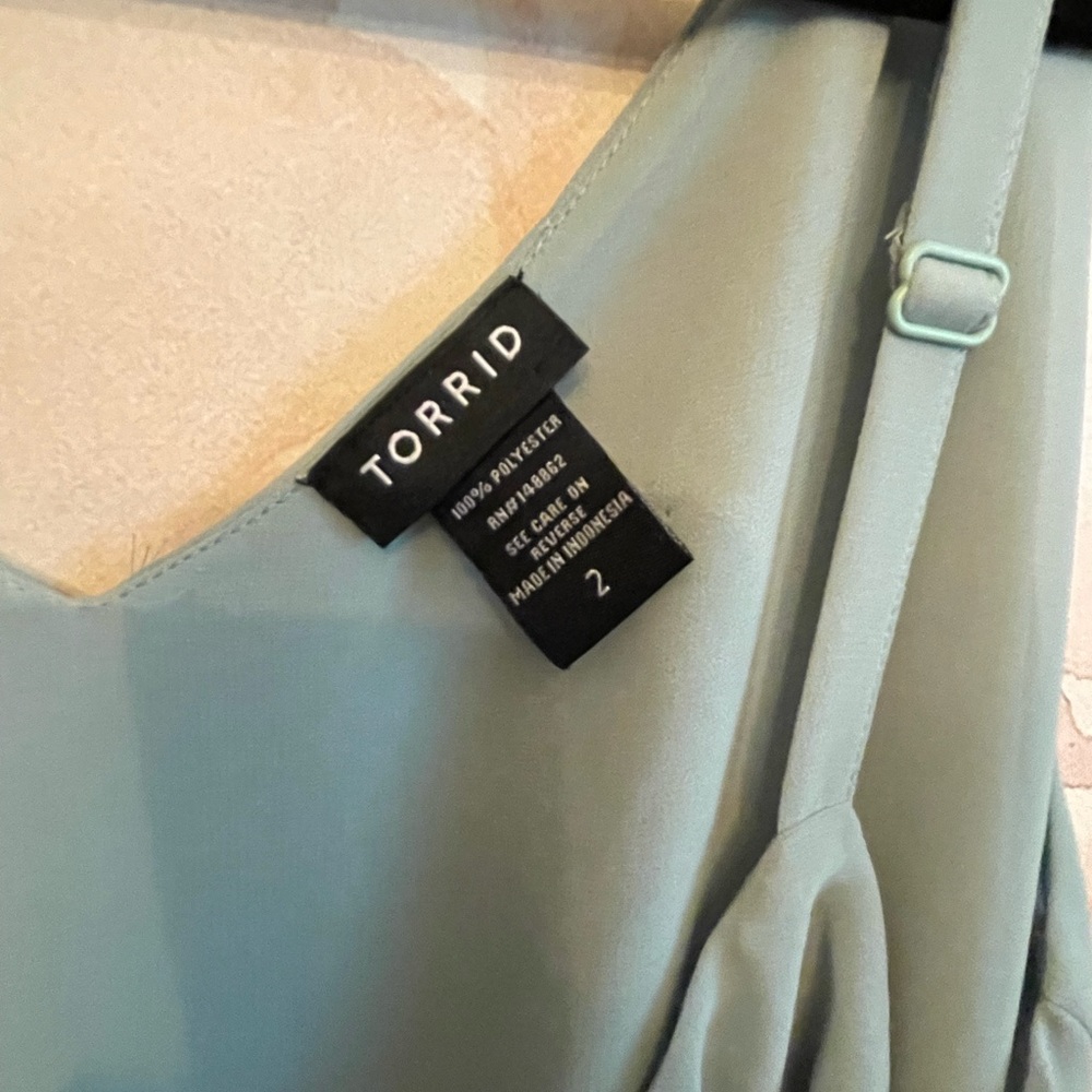 Torrid Sophie Chiffon Swing Cami - Picture 3 of 3
